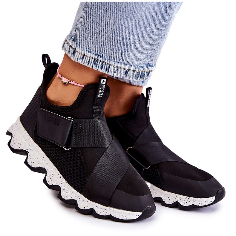 Zapatillas de Mujer Big Star KK274547 Negro