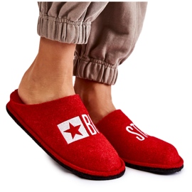 Zapatillas casa Big Star KK276022 Rojo