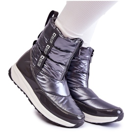 Botas de nieve mujer Big Star KK274391 Gris oscuro Botas de nieve mujer Big Star KK274391 Gris oscuro