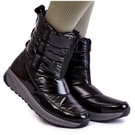 Botas de nieve para mujer Big Star KK274392 Negro