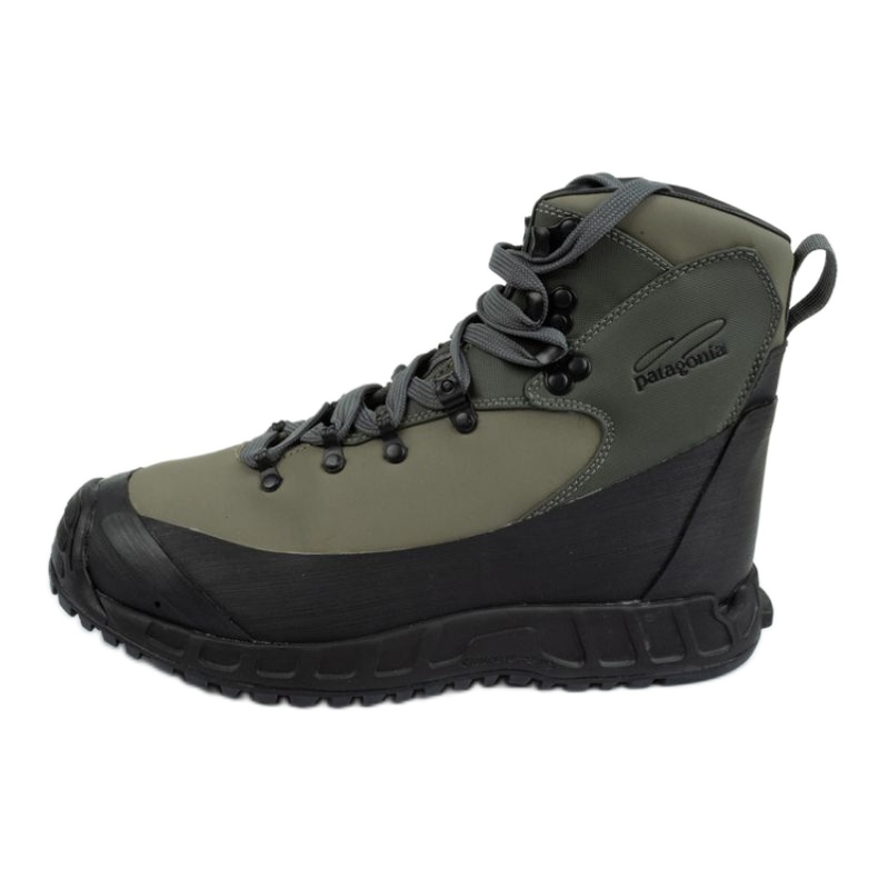 Green Hill Botas de vadeo Patagonia Rock Grip 79325 negro