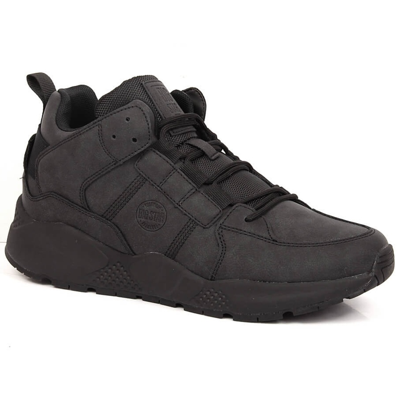 Deportivas negras con aislamiento para hombre Big Star KK174247 negro