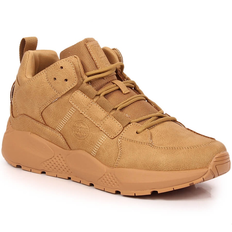 Zapatillas deportivas hombre insuladas camel Big Star KK174248 amarillo