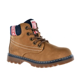 Botas de niño insuladas camel Big Star KK374130 amarillo