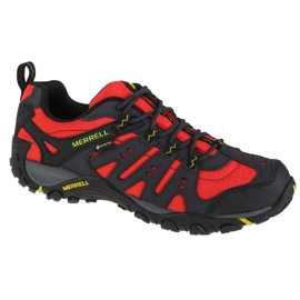 Zapatillas Merrell Accentor Sport Gtx M J98407 negro rojo