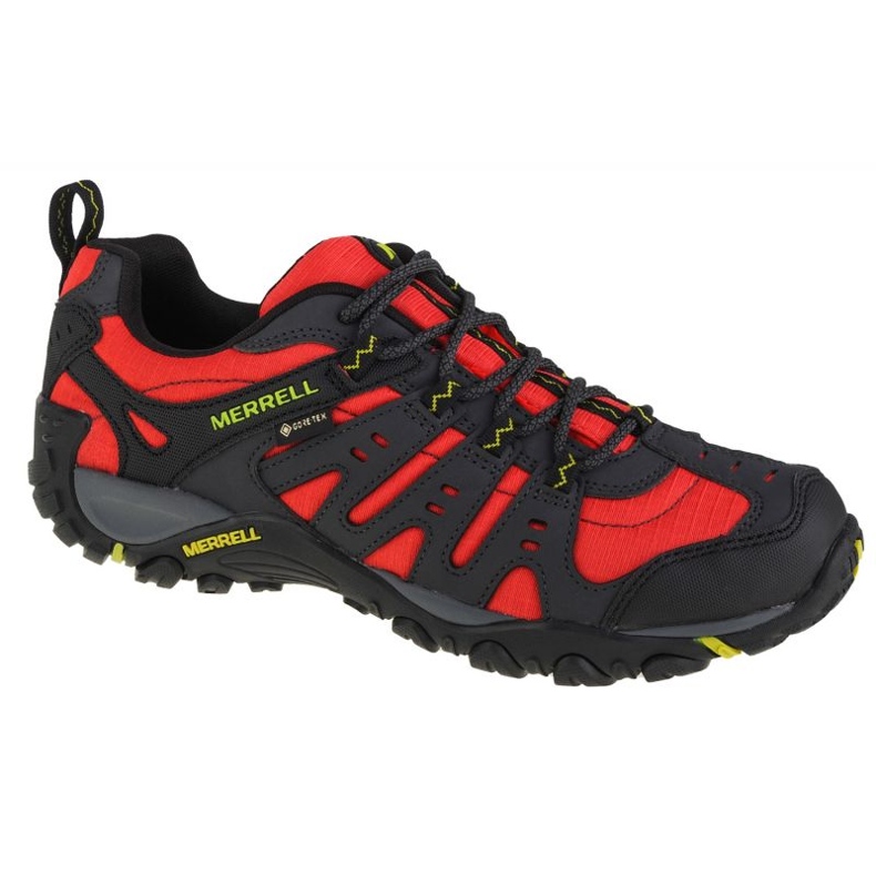Zapatillas Merrell Accentor Sport Gtx M J98407 negro rojo Zapatillas Merrell Accentor Sport Gtx M J98407 negro rojo