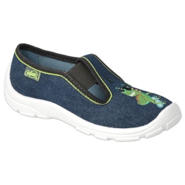 Zapatos befado niño 975X171 azul