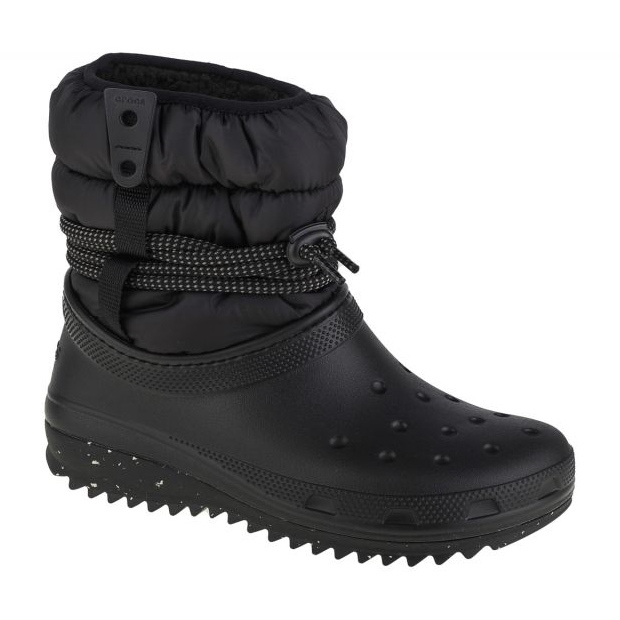 Botas Crocs Classic Neo Puff Luxe Mujer 207312-001 negro
