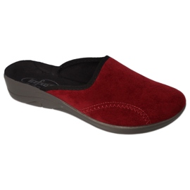 Zapatillas para mujeres de Befado de abajo hacia arriba 552d015 rojo