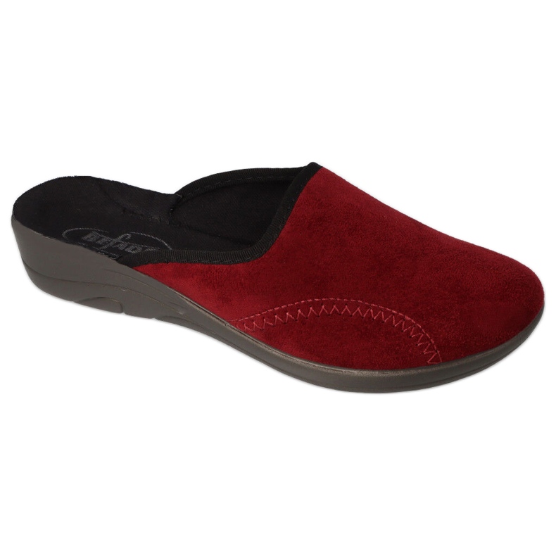 Zapatillas para mujeres de Befado de abajo hacia arriba 552d015 rojo