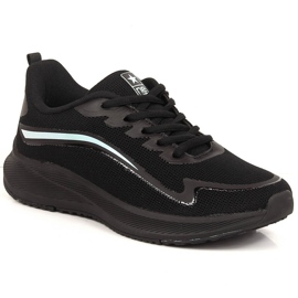 News Zapatillas deportivas de mujer para fitness negras NOVEDADES negro