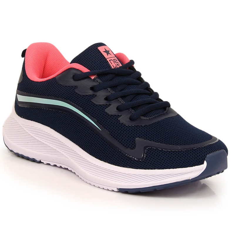 News Zapatillas deportivas de mujer para fitness azul marino NOVEDADES