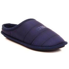 Zapatillas térmicas Big Star azul marino KK274601