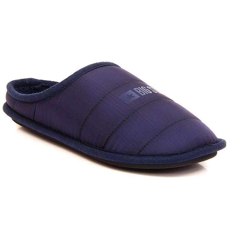 Zapatillas térmicas Big Star azul marino KK274601