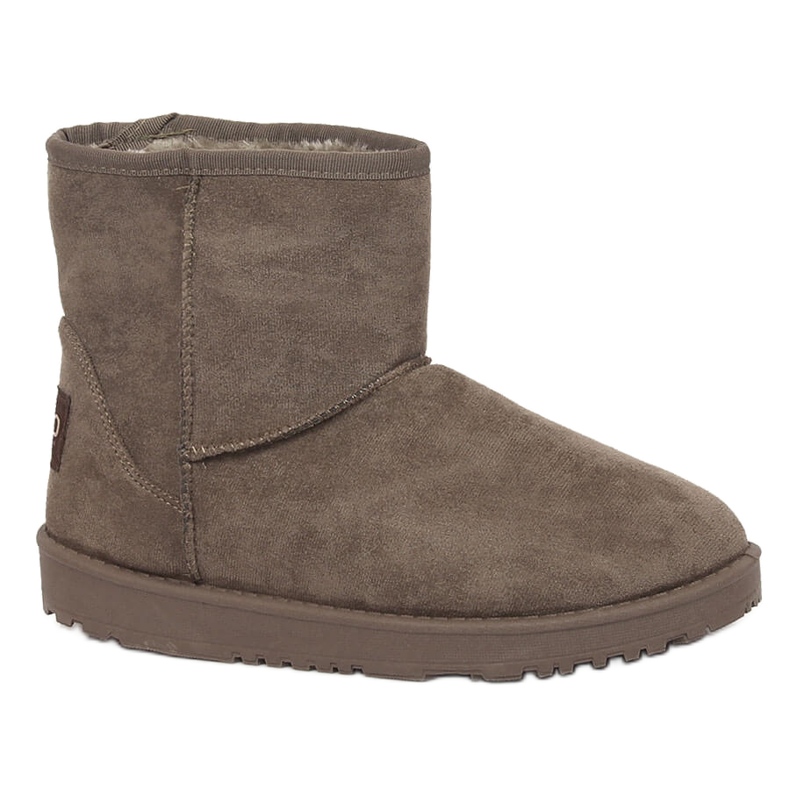 News Botas esquimales de mujer con ante insulado NOVEDADES marrón
