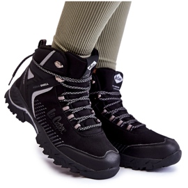 Botas de senderismo con aislamiento para mujer Lee Cooper LCJ-22-01-1427L Negro