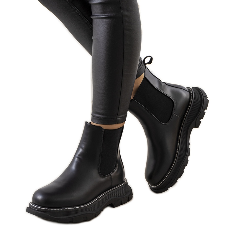 BM Botas mujer Pilar negras negro BM Botas mujer Pilar negras negro