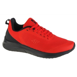 Zapatillas 4F Circle 4FJMM00FSPOM003-62S zapatos rojo