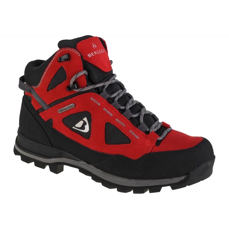 Bergson W Kakka Mid Stx W BRG00025-RD Zapatillas rojo