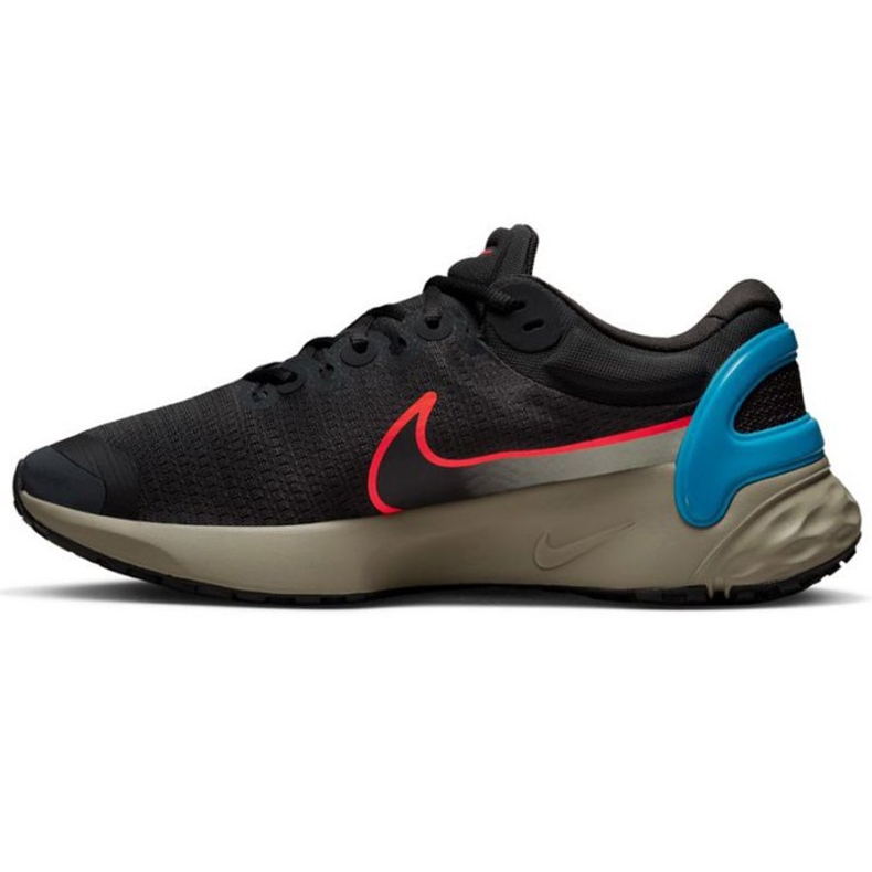 Nike Renew Run 3 M DC9413 006 zapatillas de running negro