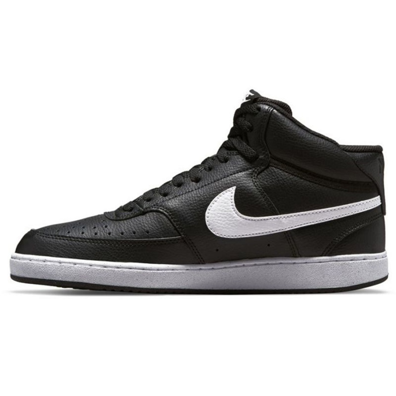 Zapatillas Nike Court Vision Mid Next Nature DN3577 001 negro