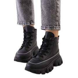 Botas negras Nurbi de mujer negro
