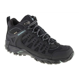 Zapatos MERRELL Hombre (Cuero Sintético - Gris - 42)