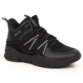 Zapatillas deportivas altas Big Star INT1784 negro