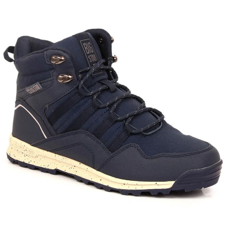 Botas de niño con aislamiento Big Star INT1786B azul