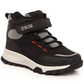 Zapatillas deportivas altas Big Star INT1788 negro