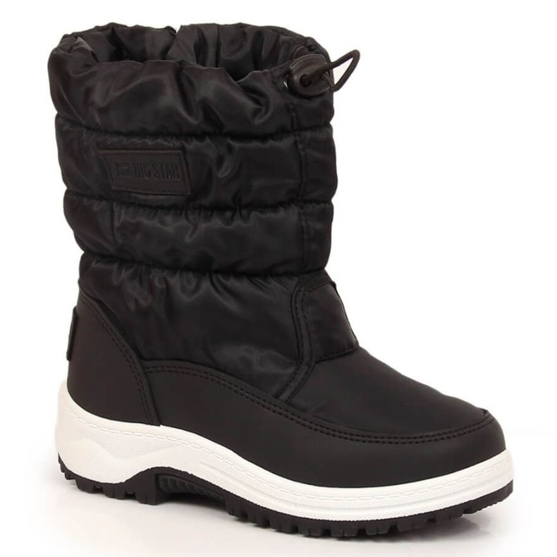 Las botas de nieve se deslizan con aislamiento Big Star Jr INT1790 negro