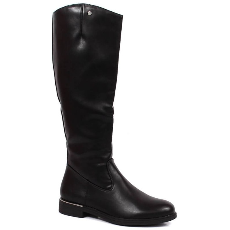 Botines tacón plano con aislamiento Sergio Leone W SK394 negro