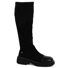Goe W INT1771 botas sin cordones negro