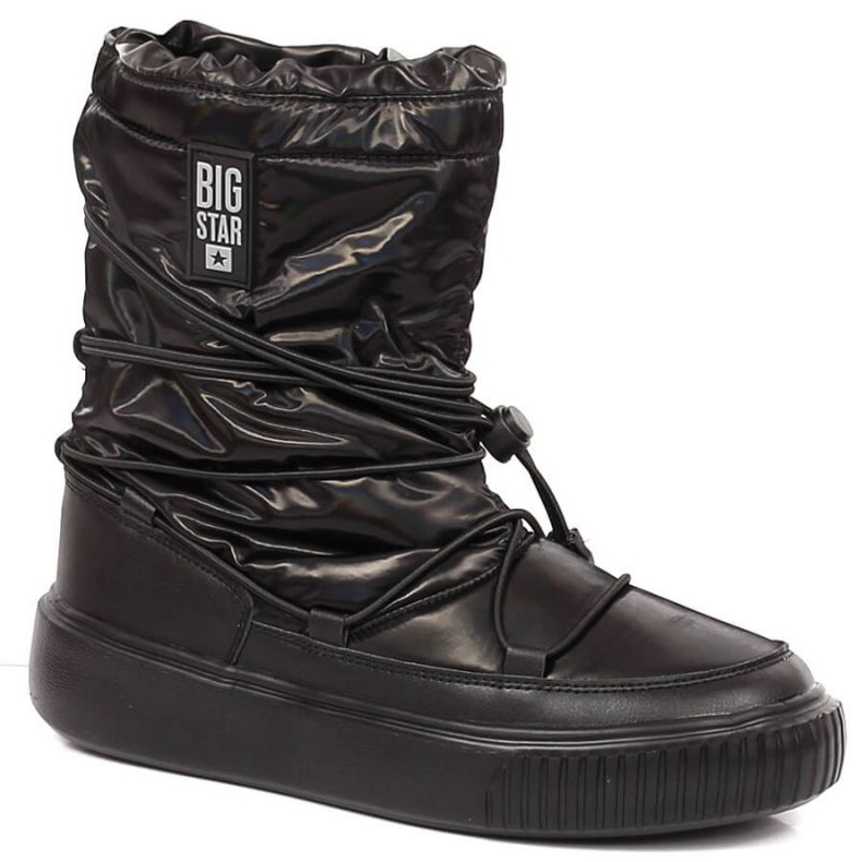 Botas de nieve con aislamiento metalizado Big Star W INT1783A negro