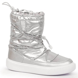 Botas de nieve con aislamiento metalizado Big Star W INT1783C plata