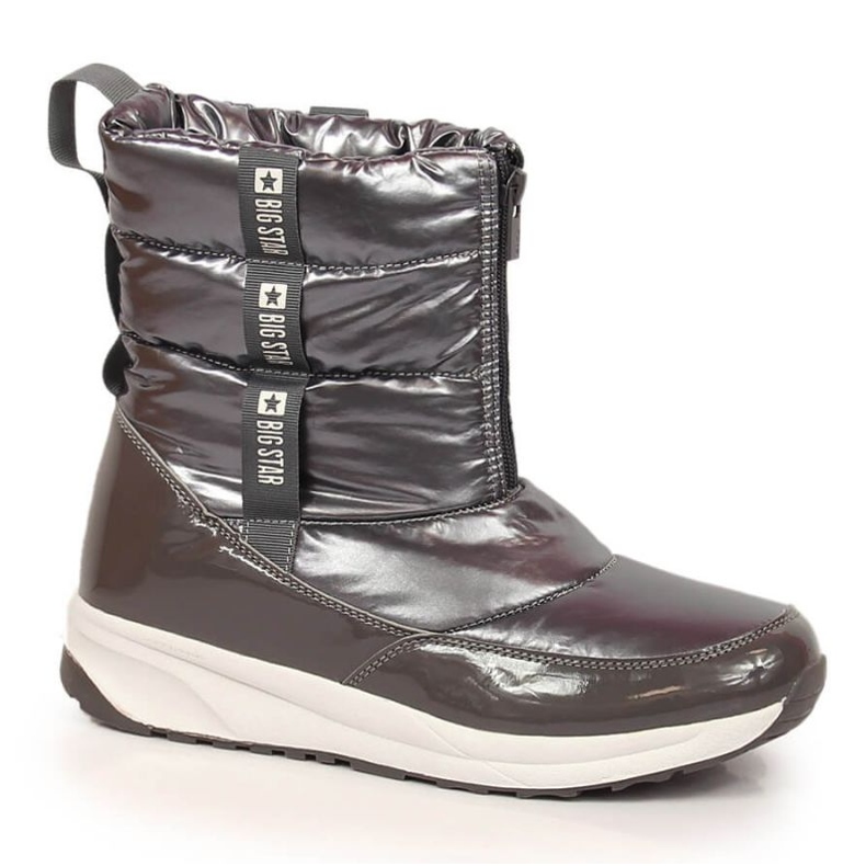 Botas de nieve con aislamiento metálico Big Star INT1785A plata