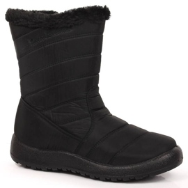 News NOTICIAS Botas de nieve aislantes EVE378A negro