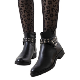 BM Botas negras de Balmoral negro