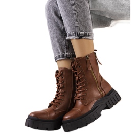 Botas marrones Leeside marrón
