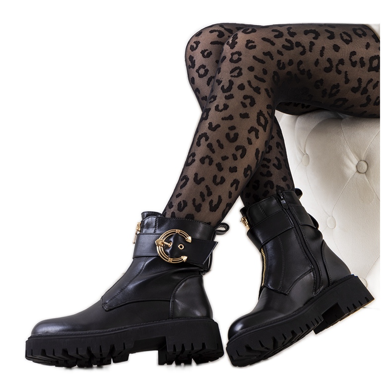 Botas negras de mujer Gravi negro Botas negras de mujer Gravi negro