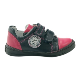 Zapatos niña Zarro 85/09 rosa azul marino multicolor rosado