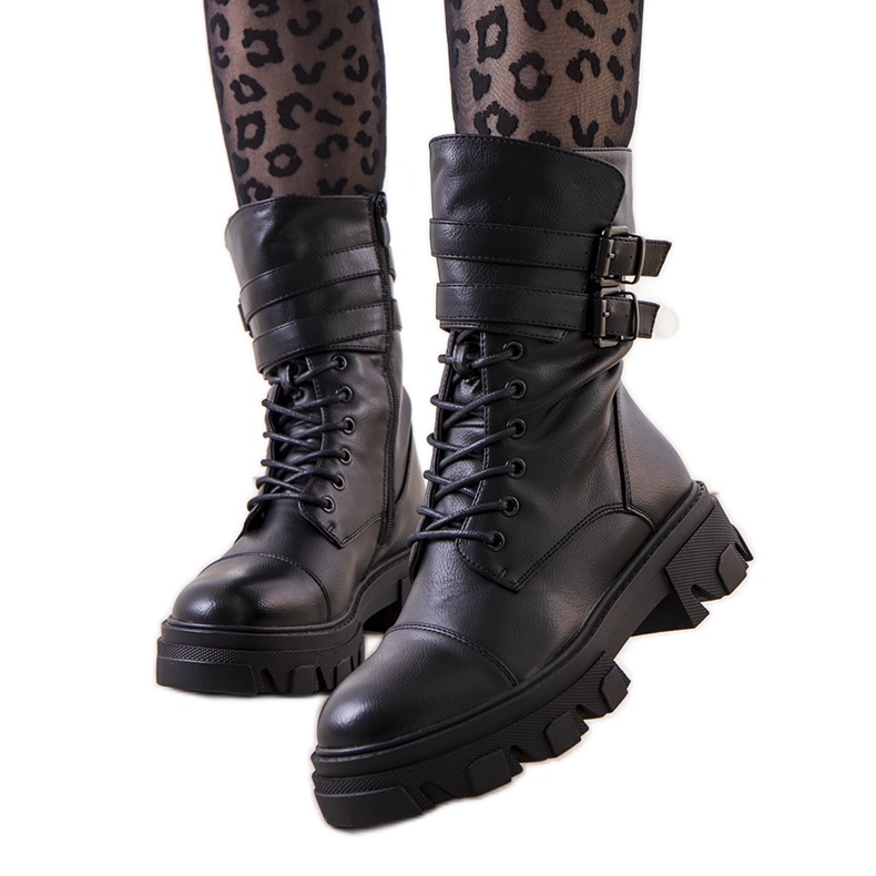 PA1 Bolsos negros de mujer Lupins PA1 Bolsos negros de mujer Lupins