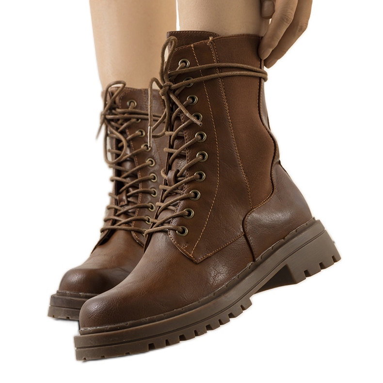 PA1 Botas marrones de mujer de Bromley. marrón