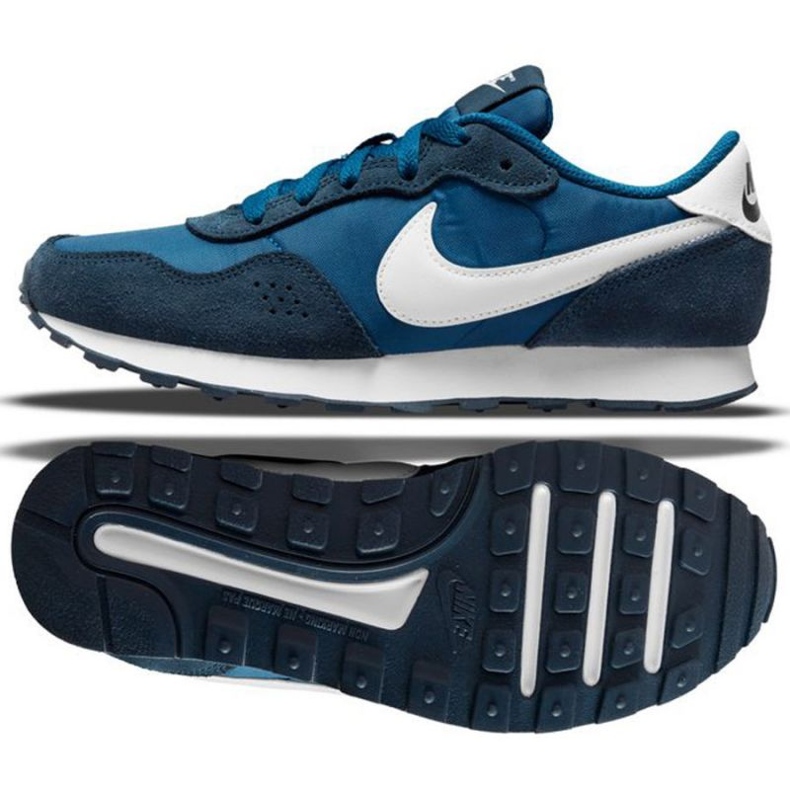 Nike Md Valiant Jr CN8558 405 zapatillas azul Nike Md Valiant Jr CN8558 405 zapatillas azul