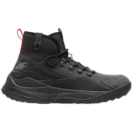 Zapatos 4F Pag 4FAW22FWINM002 negro