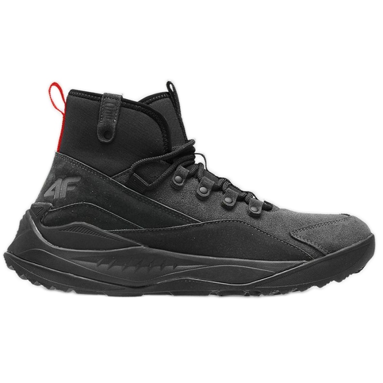 Zapatos 4F Pag 4FAW22FWINM002 negro