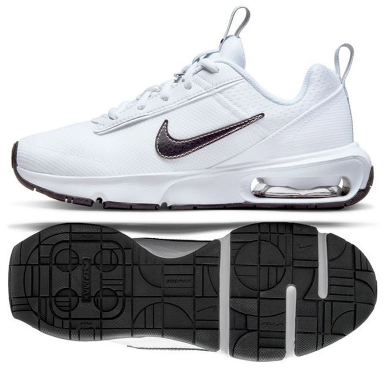 Nike Air Max Intrlk Lite Jr DH9393 101 zapatillas de running blanco