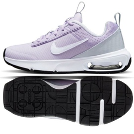 Nike Air Max Intrlk Lite Jr DH9393 500 zapatillas de running violeta gris