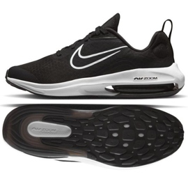 Nike Air Zoom Arcadia 2 DM8491 002 zapatillas para correr negro