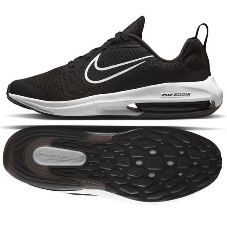 Nike Air Zoom Arcadia 2 DM8491 002 zapatillas para correr negro